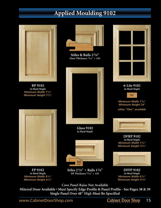 15 Applied Moulding 9102